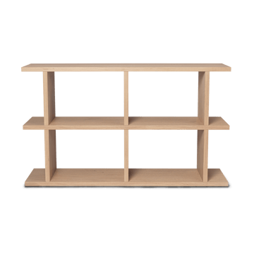 Kona bookshelf 2x2 - Natural - Ferm Living
