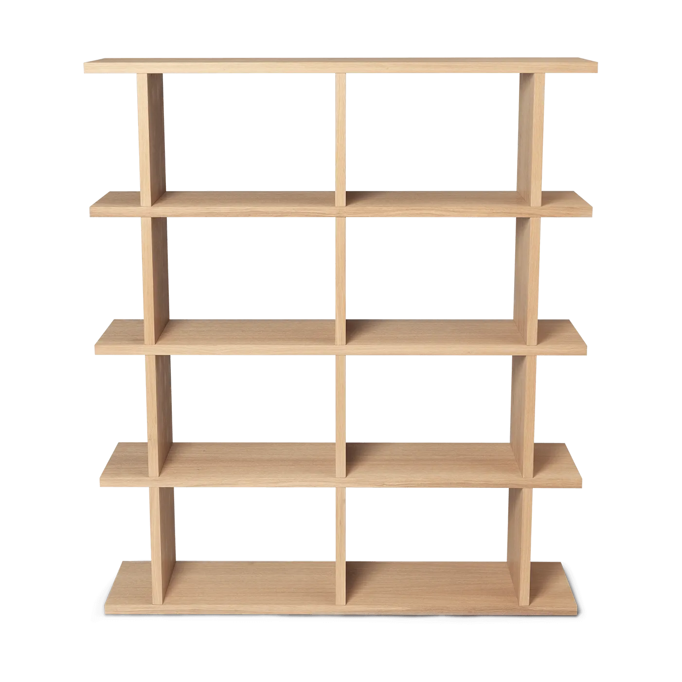 Kona bookshelf 2x4, Natural Ferm Living