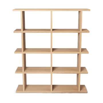 Kona bookshelf 2x4 - Natural - Ferm Living