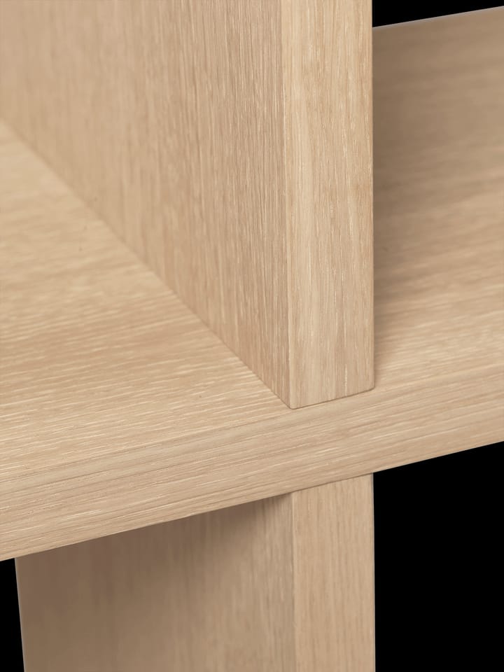 Kona bookshelf 3x2, Natural Ferm Living