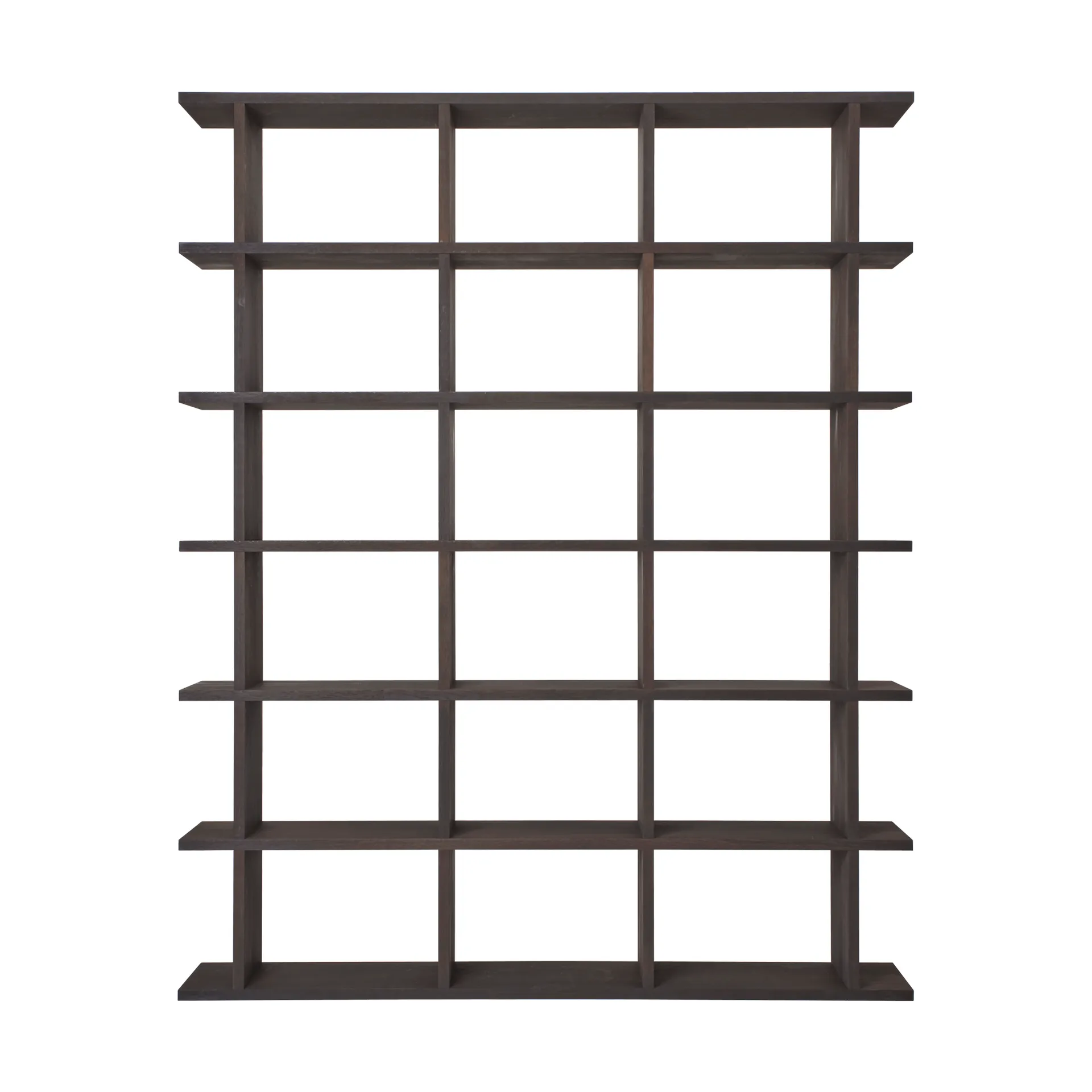 Kona bookshelf 3x6, Dark Stained Ferm Living