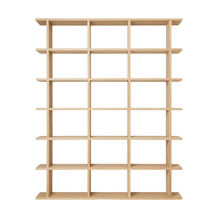 Kona bookshelf 3x6 - Natural - Ferm Living