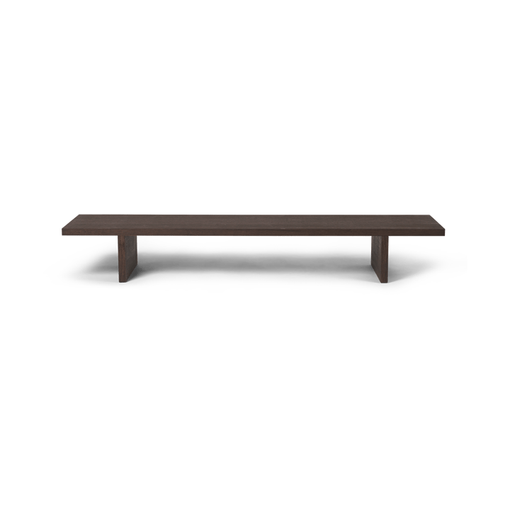 Kona display table side table - Dark Stained oak veneer - Ferm LIVING