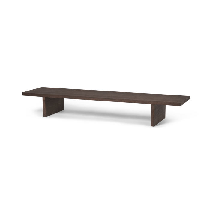 Kona display table side table - Dark Stained oak veneer - ferm LIVING