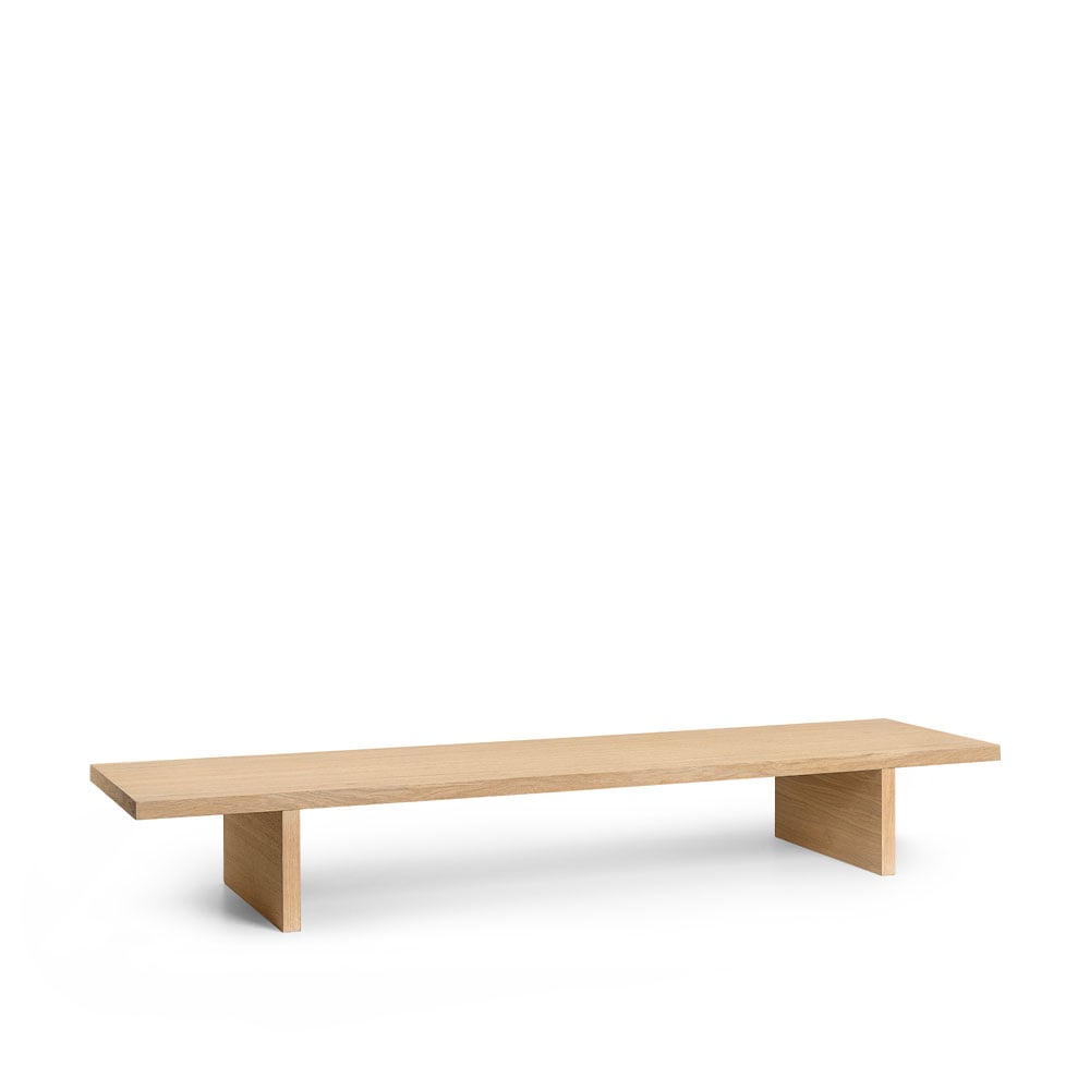 Ferm Living Kona display table side table Oak natural veneer
