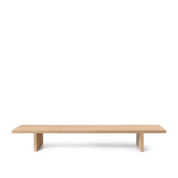 Kona display table side table - Oak natural veneer - ferm LIVING