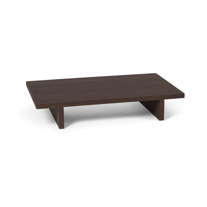 Kona low table side table, Dark Stained oak veneer Ferm Living