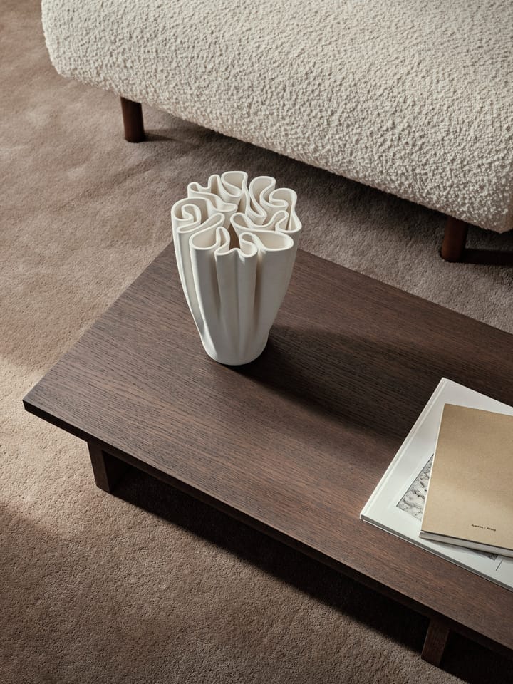 Kona low table side table, Dark Stained oak veneer Ferm Living