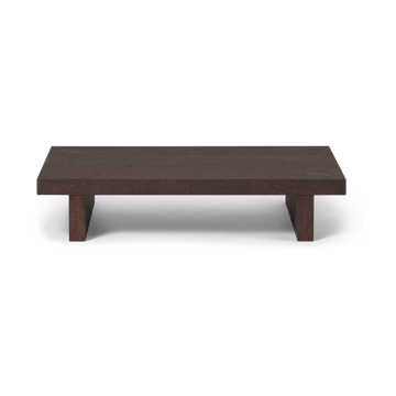 Kona side table - Dark Stained oak veneer - Ferm Living