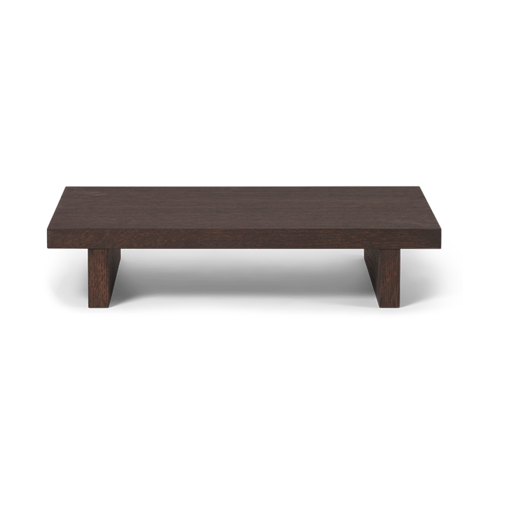 Kona side table - Dark Stained oak veneer - Ferm LIVING