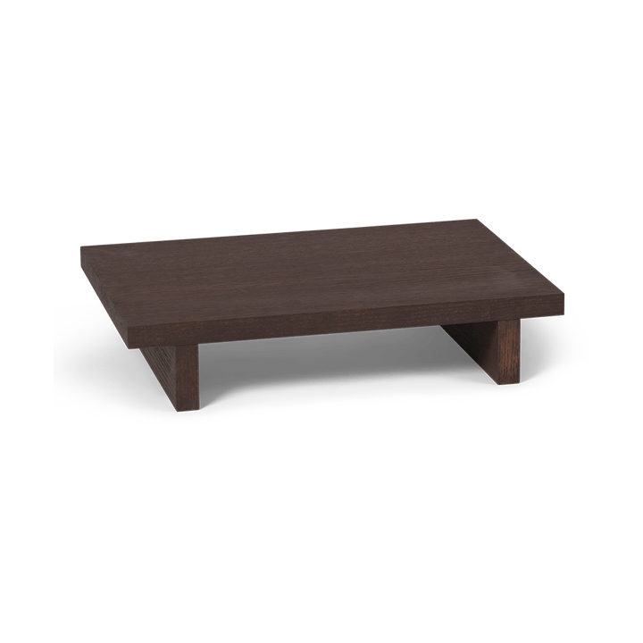 Kona side table - Dark Stained oak veneer - ferm LIVING