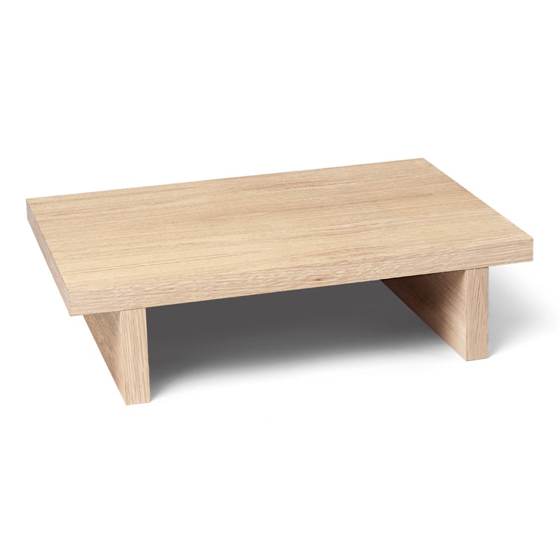 Ferm Living Kona side table oak | Scandinavian Design | Side tables | Brown