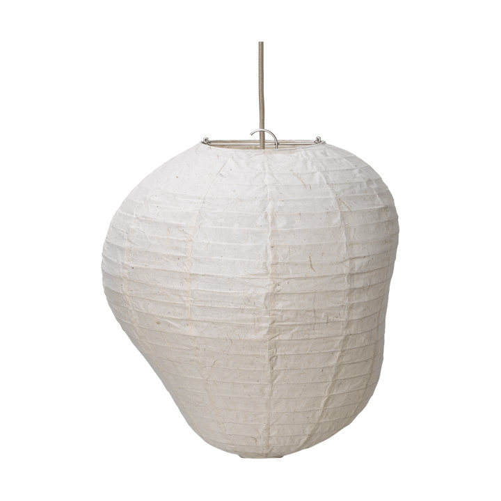 Kurbis lamp shade - 40 cm, Natural - Ferm LIVING
