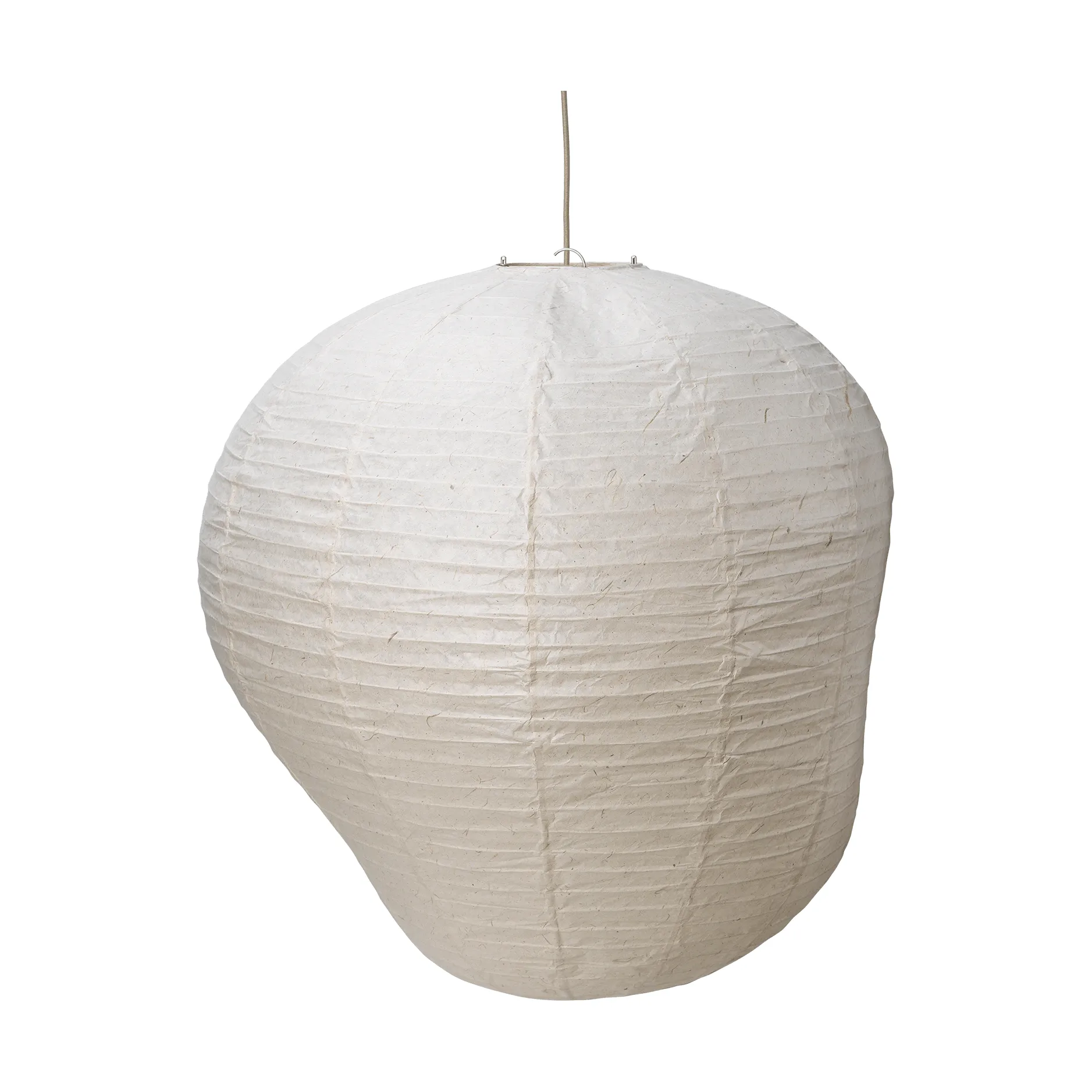 Kurbis lamp shade, 80 cm, Natural Ferm Living