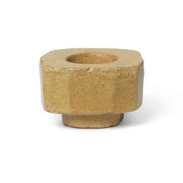 Kurinu candlestick - Honey - Ferm Living