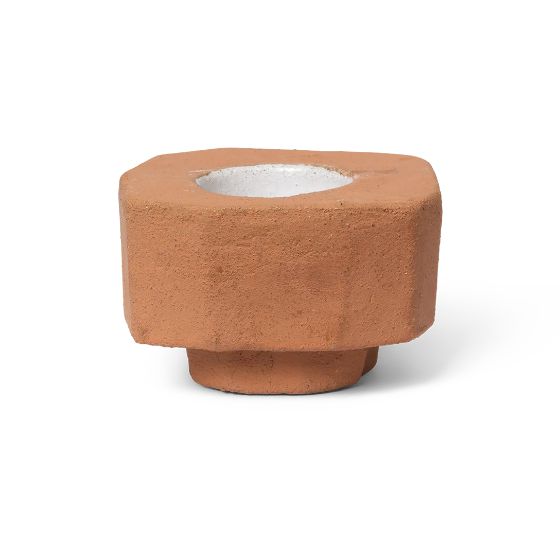 Kurinu candlestick, Terracotta Ferm Living