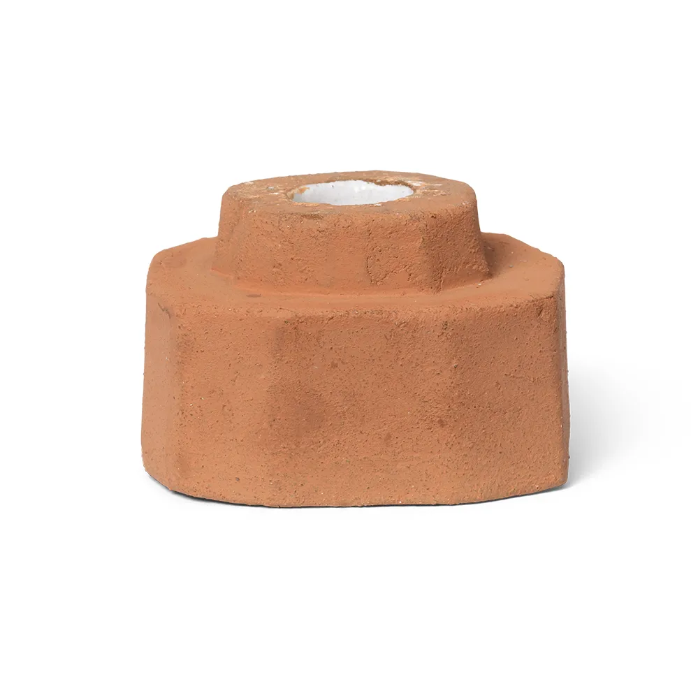 Kurinu candlestick, Terracotta Ferm Living