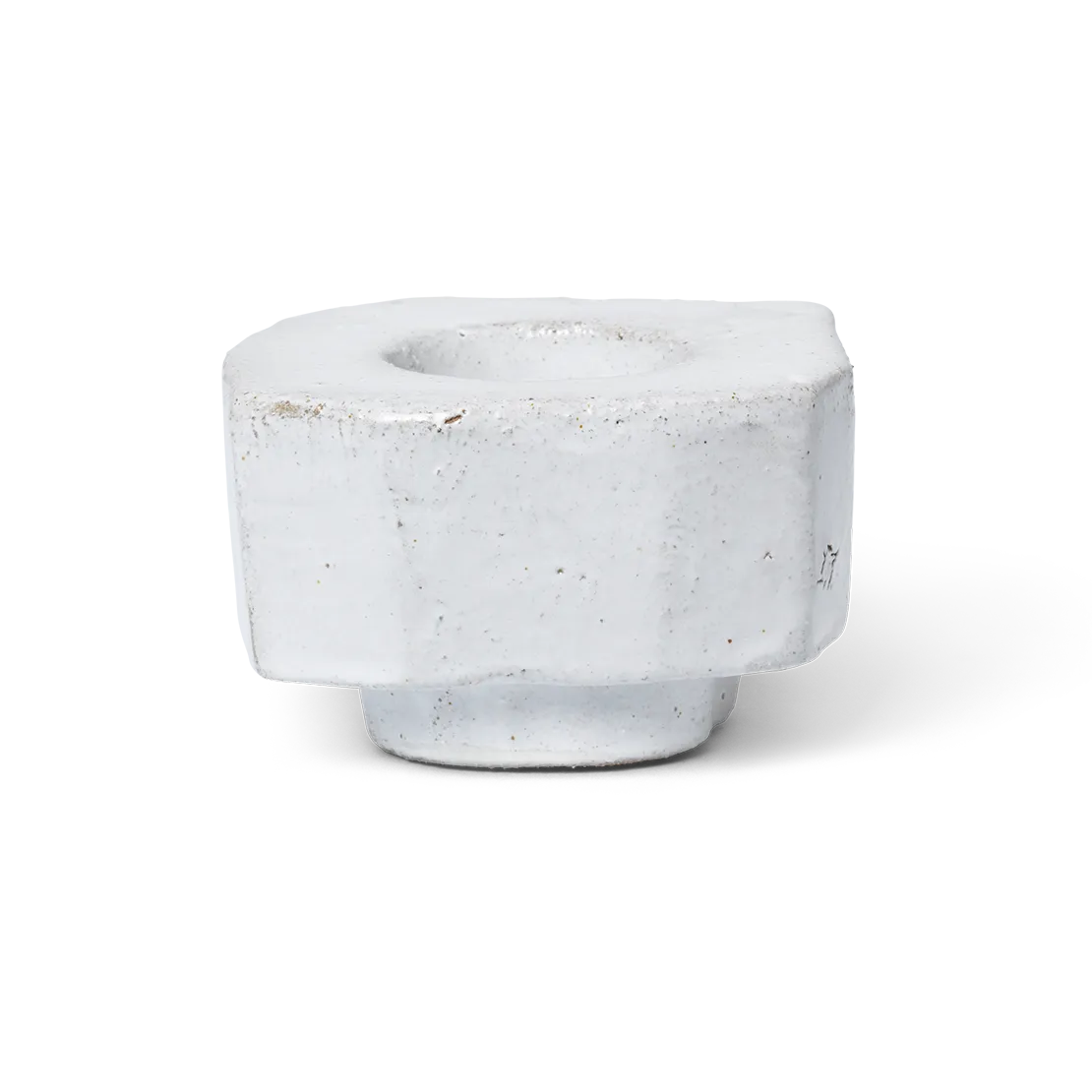 Kurinu candlestick, White Ferm Living