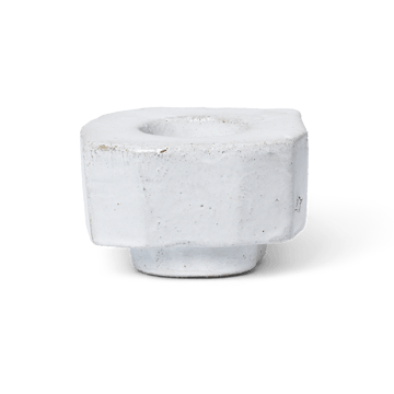 Kurinu candlestick - White - Ferm Living