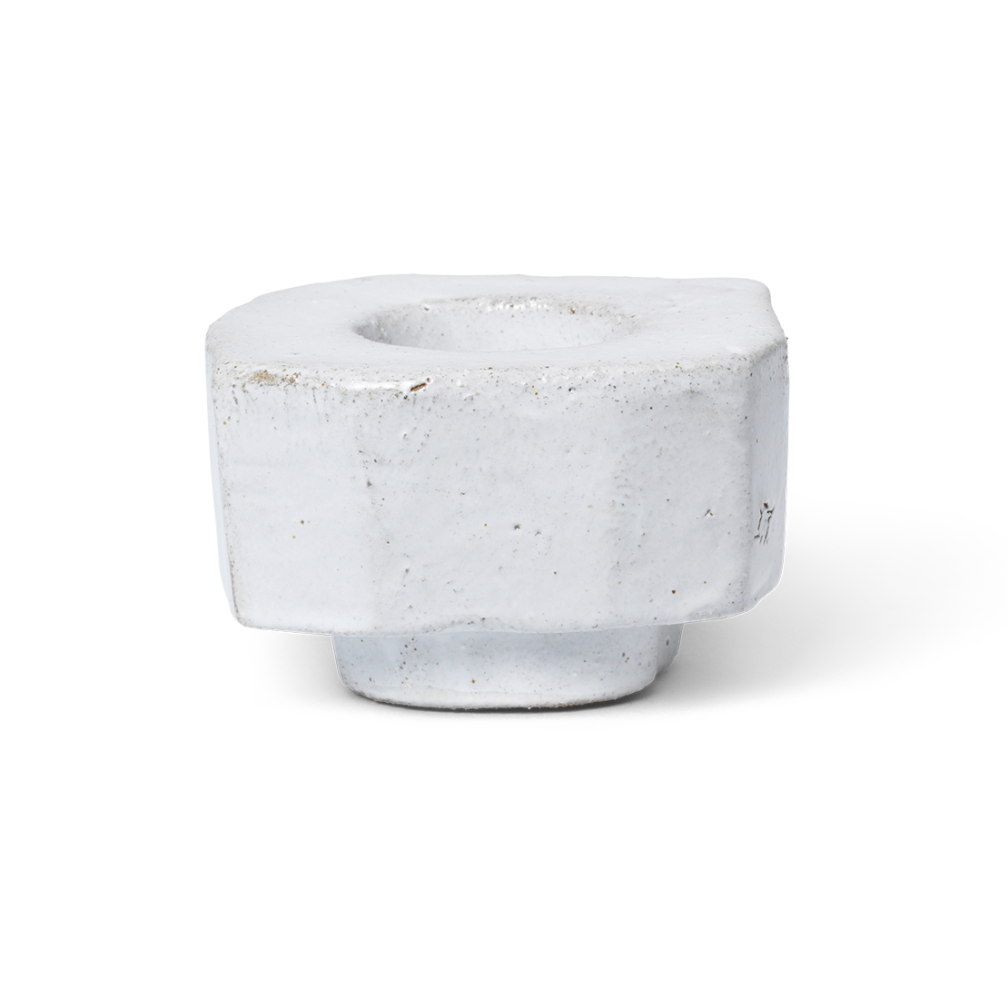 Ferm Living Kurinu candlestick White | Scandinavian Design | Candle holders | White