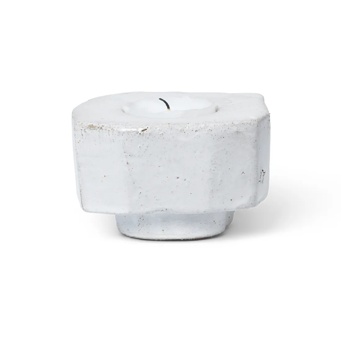 Kurinu candlestick, White Ferm Living