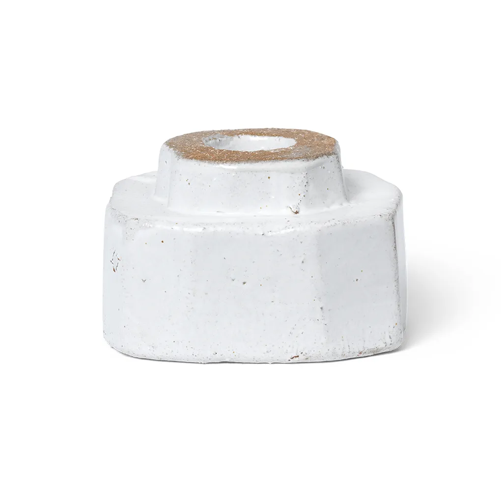 Kurinu candlestick, White Ferm Living