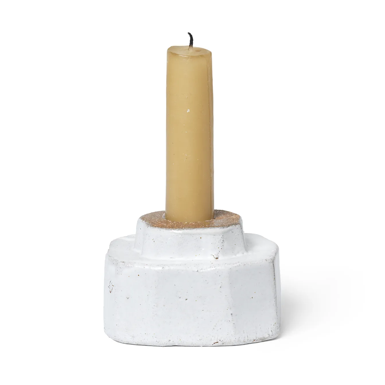 Kurinu candlestick, White Ferm Living