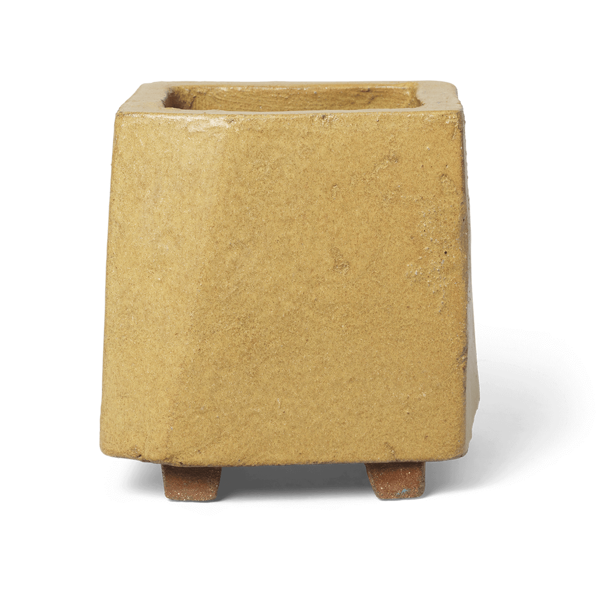 Ferm Living Kurinu flower pot 16 cm Honey | Scandinavian Design | Flower pots | Beige