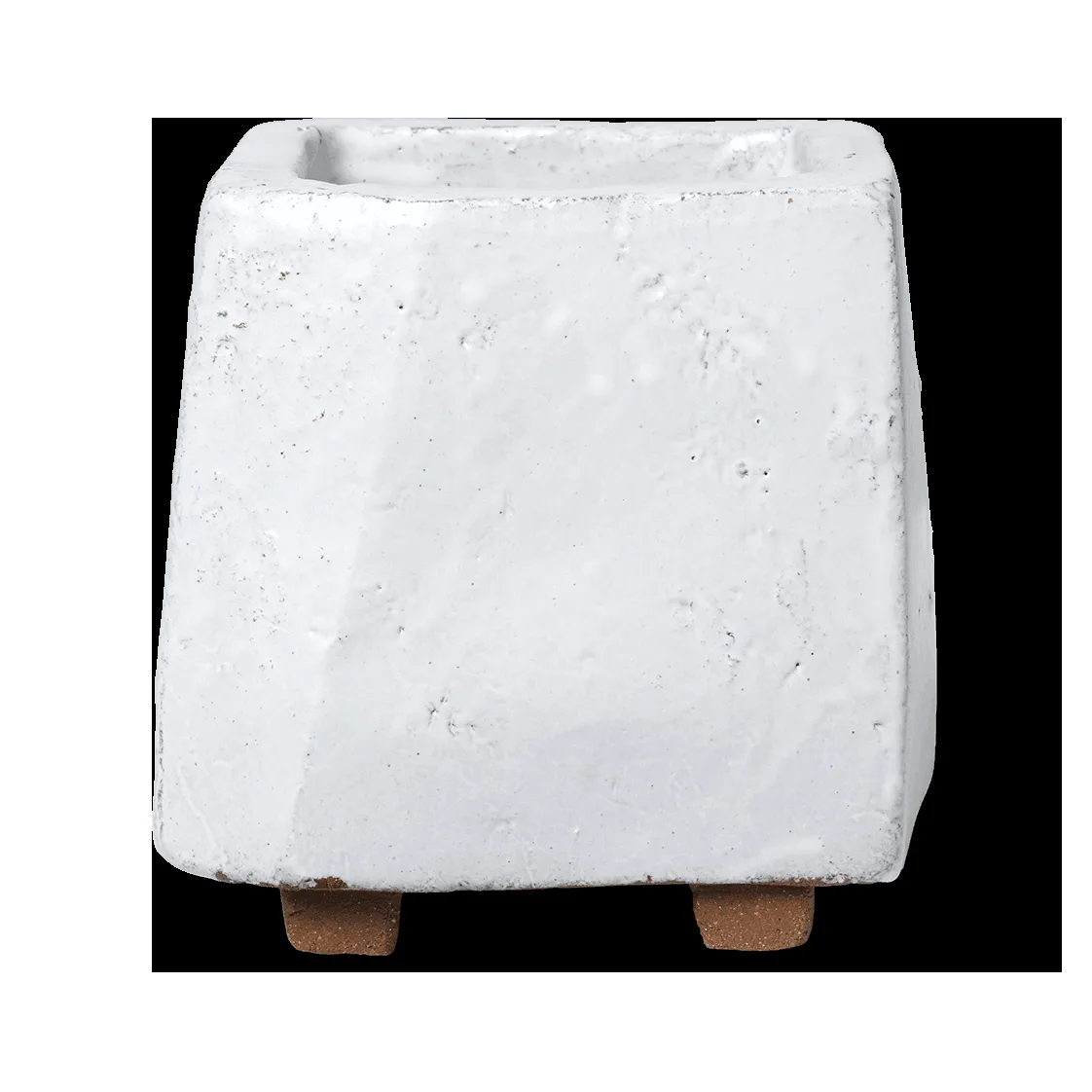 Ferm Living Kurinu flower pot 16 cm White