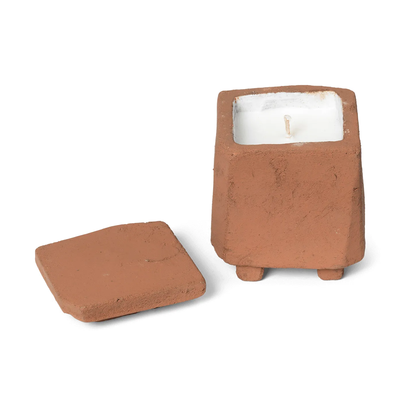 Kurinu scented candle 40 h, Terracotta Ferm Living