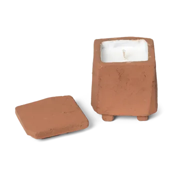 Kurinu scented candle 40 h - Terracotta - Ferm Living