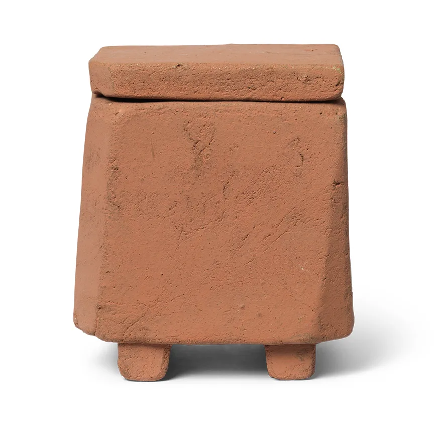 Kurinu scented candle 40 h, Terracotta Ferm Living