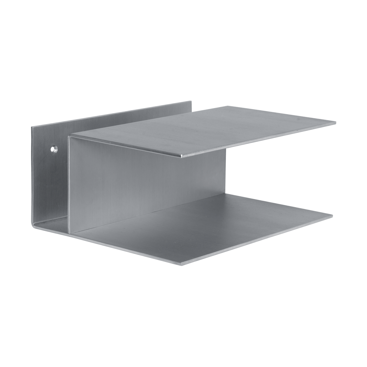Ferm Living Lager bedside table 15.5x35x30 cm Aluminium