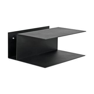 Ferm Living Lager bedside table 15.5x35x30 cm Black