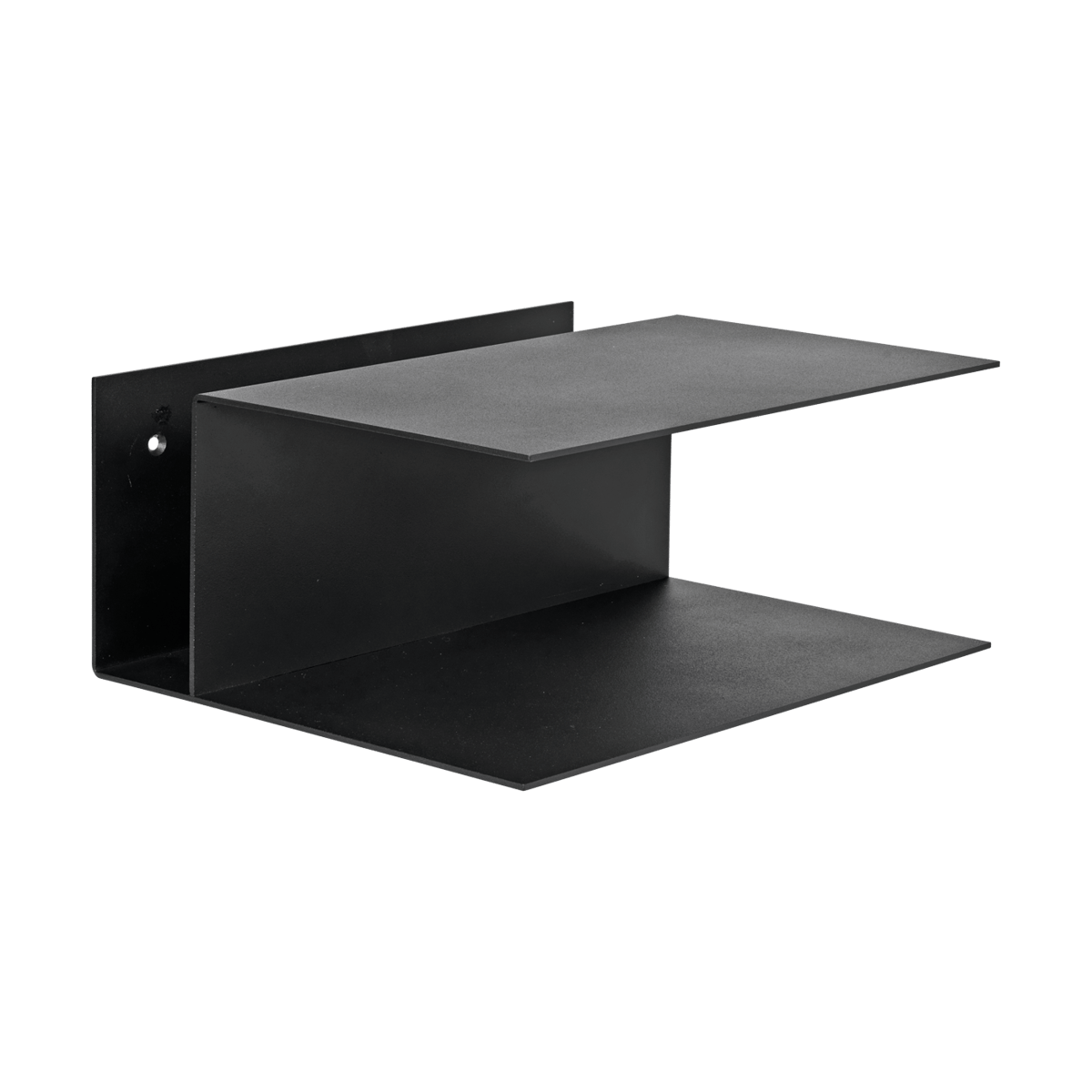 Ferm Living Lager bedside table 15.5x35x30 cm Black