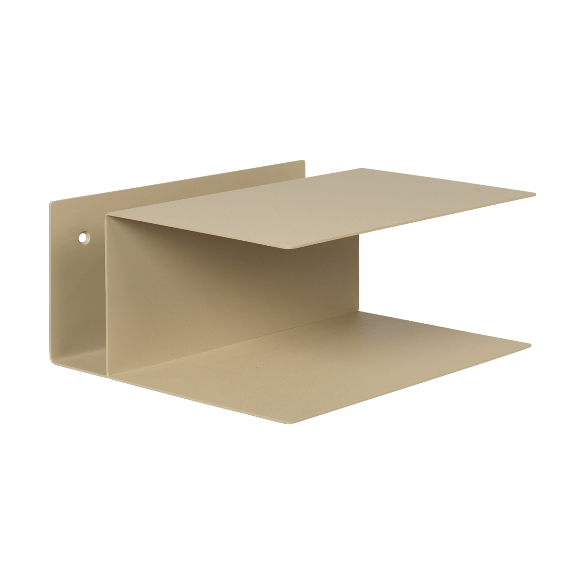 Ferm Living Lager bedside table 15.5x35x30 cm Cashmere