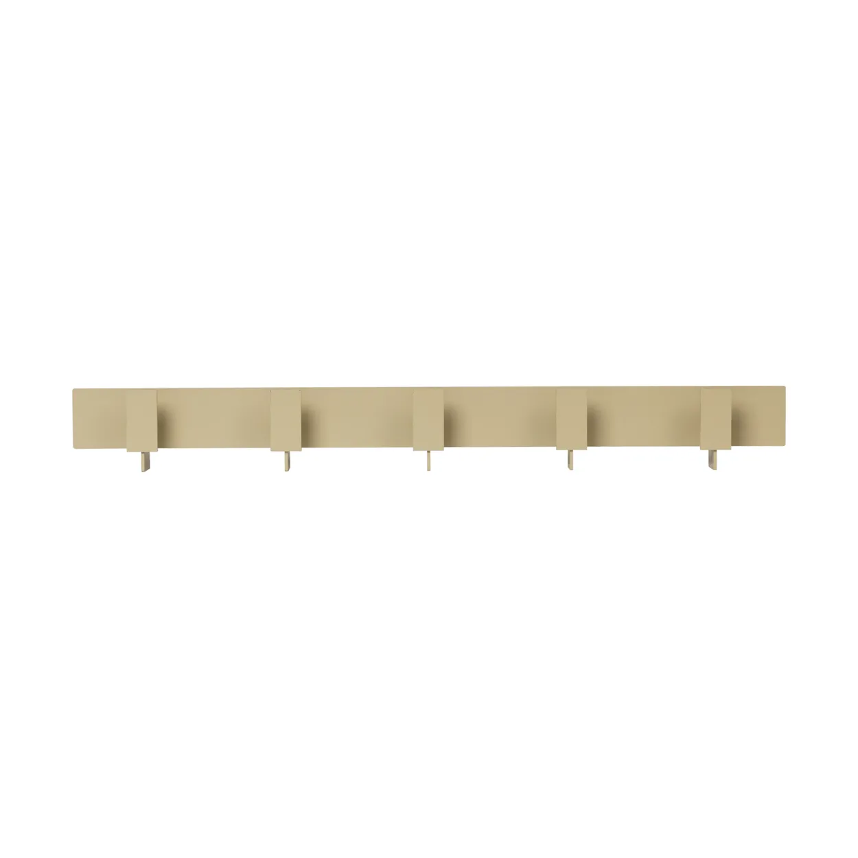 Ferm Living Lager clothes hanger 71 cm Cashmere | Scandinavian Design | Clothes racks, coat stands & hangers | Beige