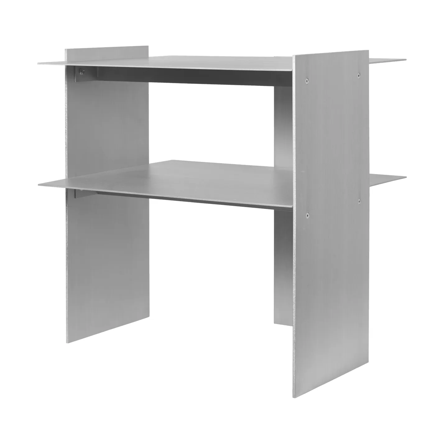 Lager console table, Aluminium Ferm Living