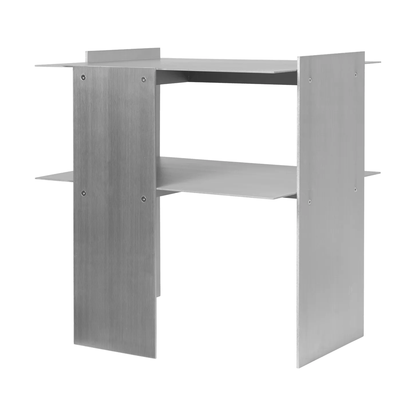 Lager console table, Aluminium Ferm Living