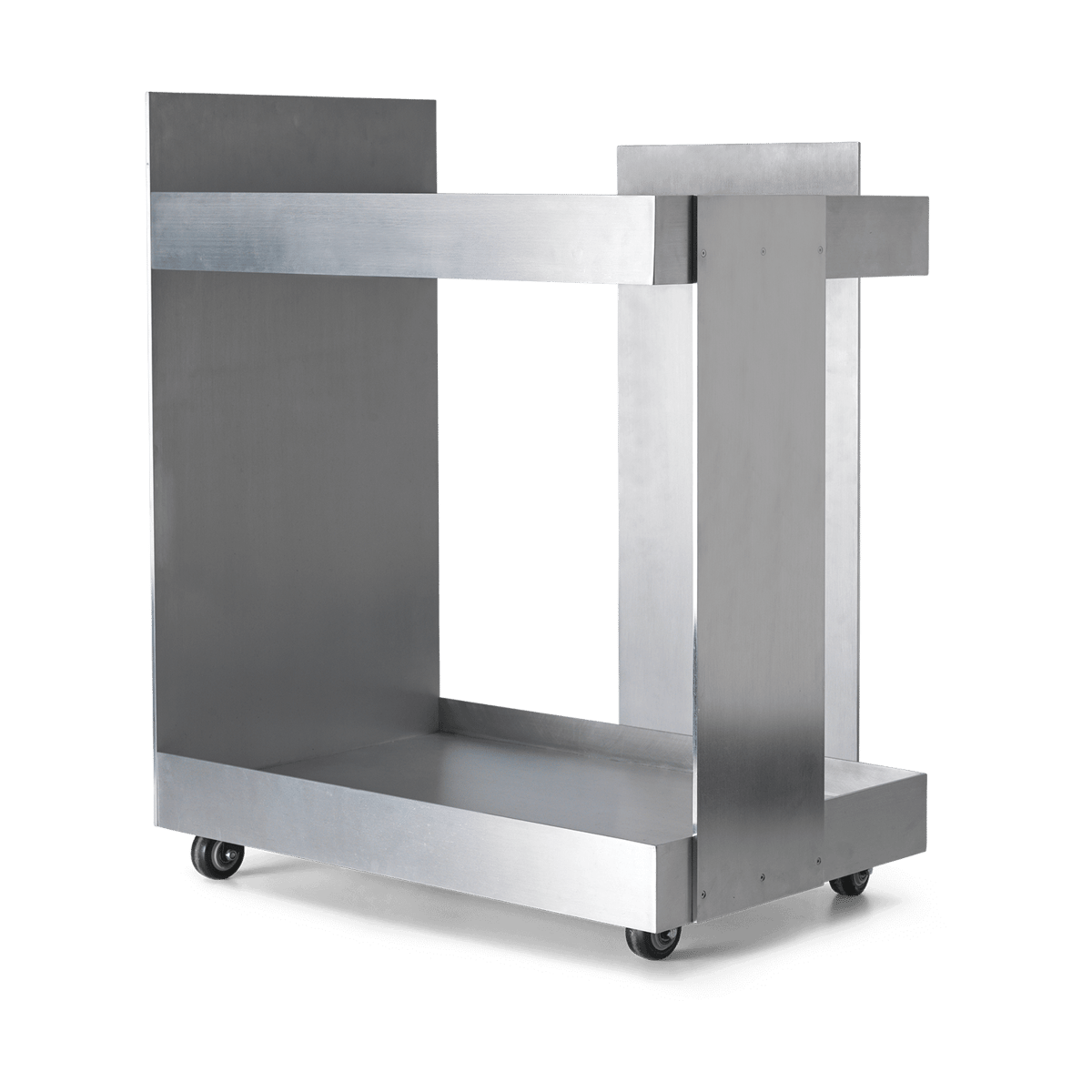 Ferm Living Lager serving trolley Aluminium | Scandinavian Design | Serving trolleys | Grey
