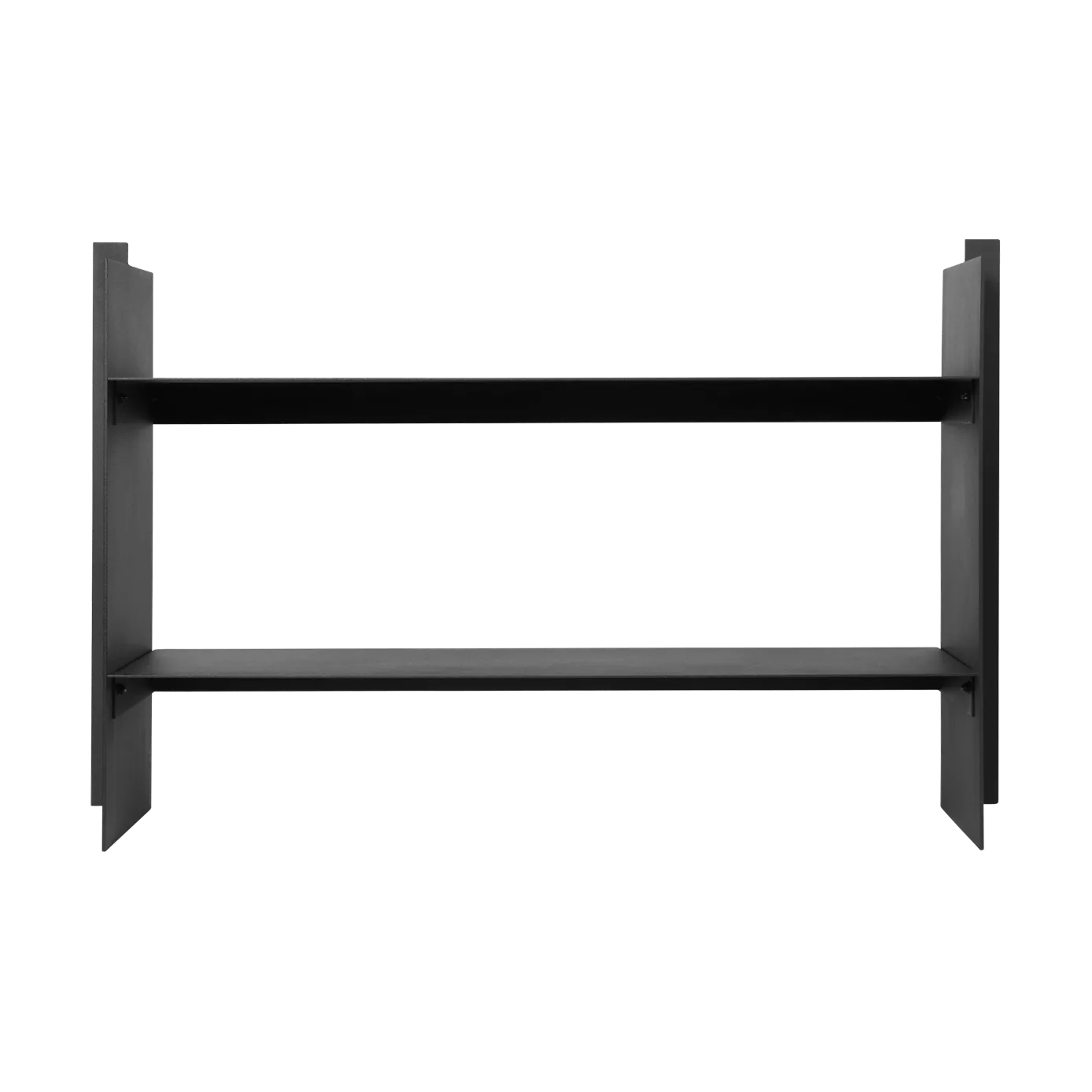 Lager wall shelf 26x77 cm, Black Ferm Living