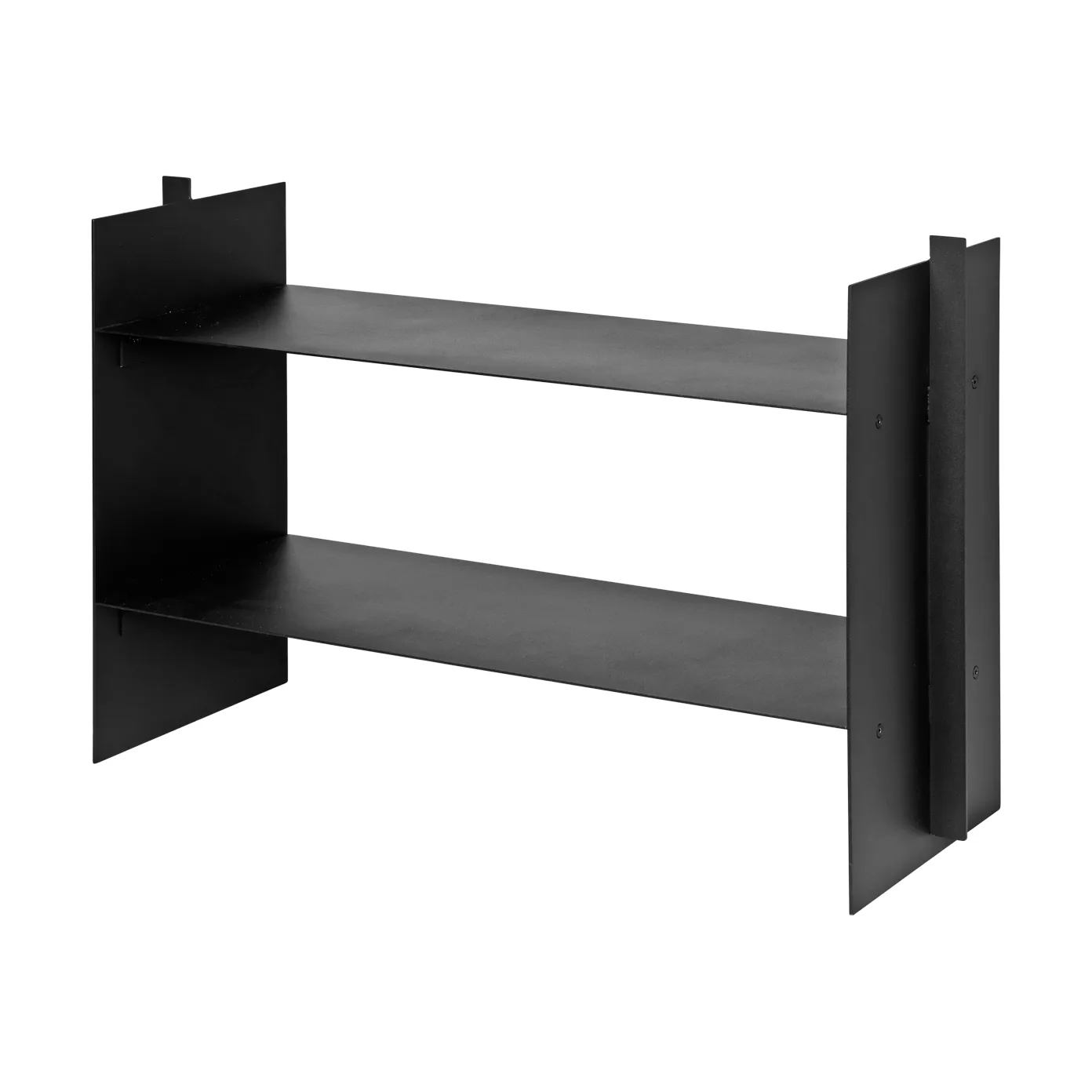 Lager wall shelf 26x77 cm, Black Ferm Living