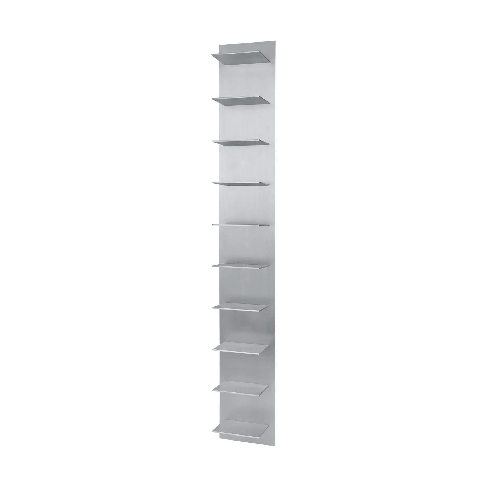 Lager wall shelf pine, Aluminium Ferm Living