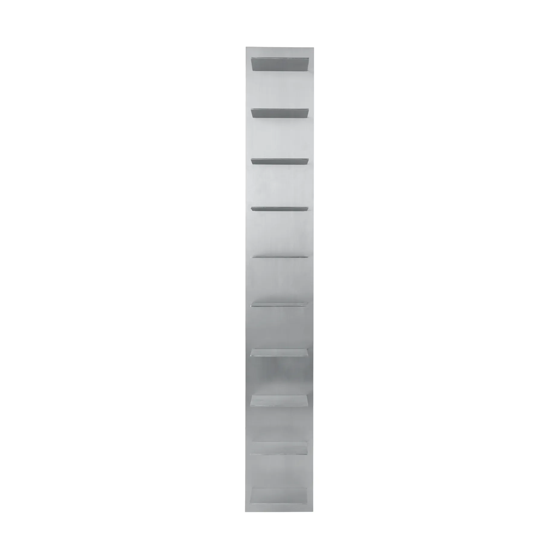 Lager wall shelf pine, Aluminium Ferm Living