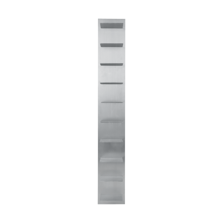Lager wall shelf pine, Aluminium Ferm Living