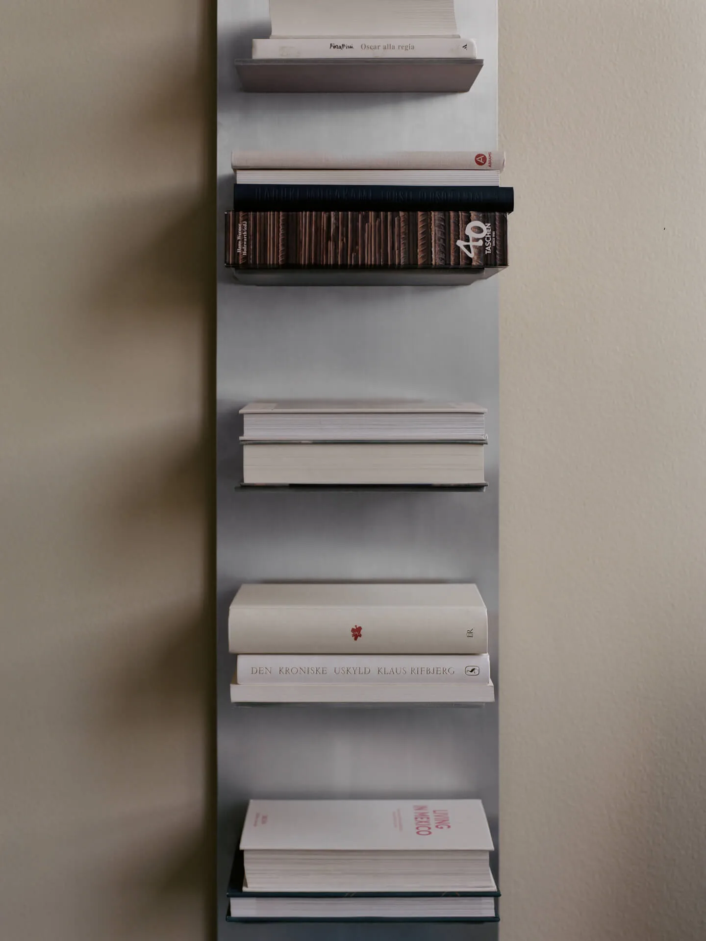 Lager wall shelf pine, Aluminium Ferm Living