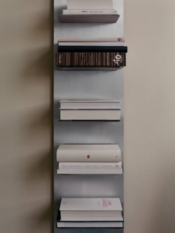 Lager wall shelf pine - Aluminium - Ferm Living