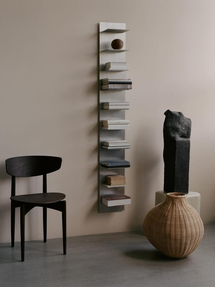 Lager wall shelf pine, Aluminium Ferm Living