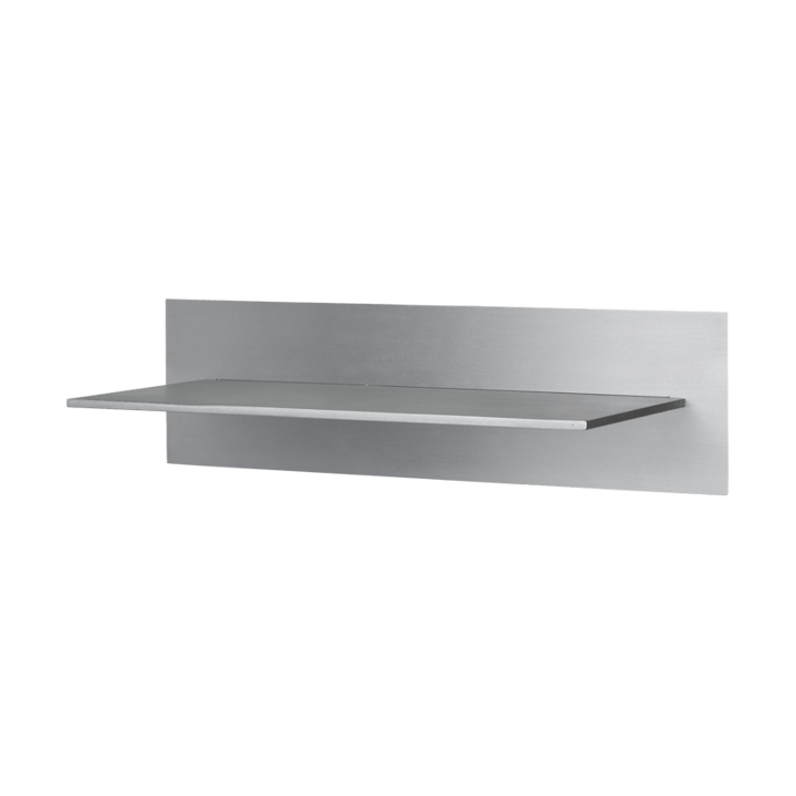 Lager wall shelf single 35 - Aluminium - Ferm Living