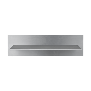Lager wall shelf single 35 - Aluminium - Ferm Living